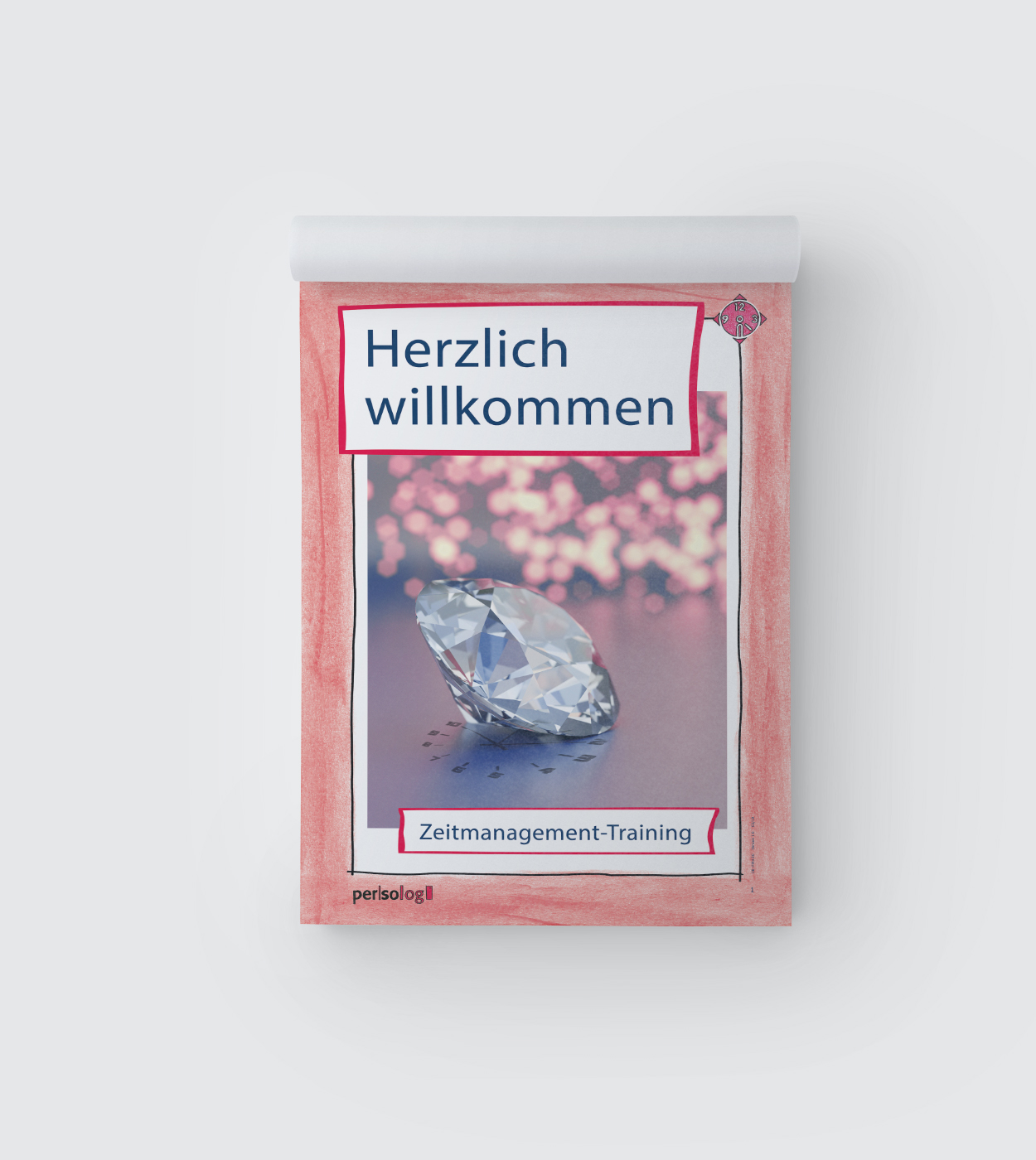 Flipcharts persolog® Zeitmanagement-Modell