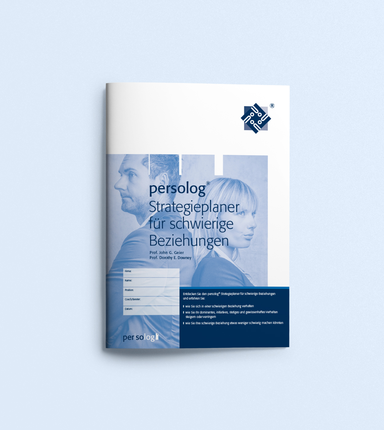 Strategieplaner für schwierige Beziehungen