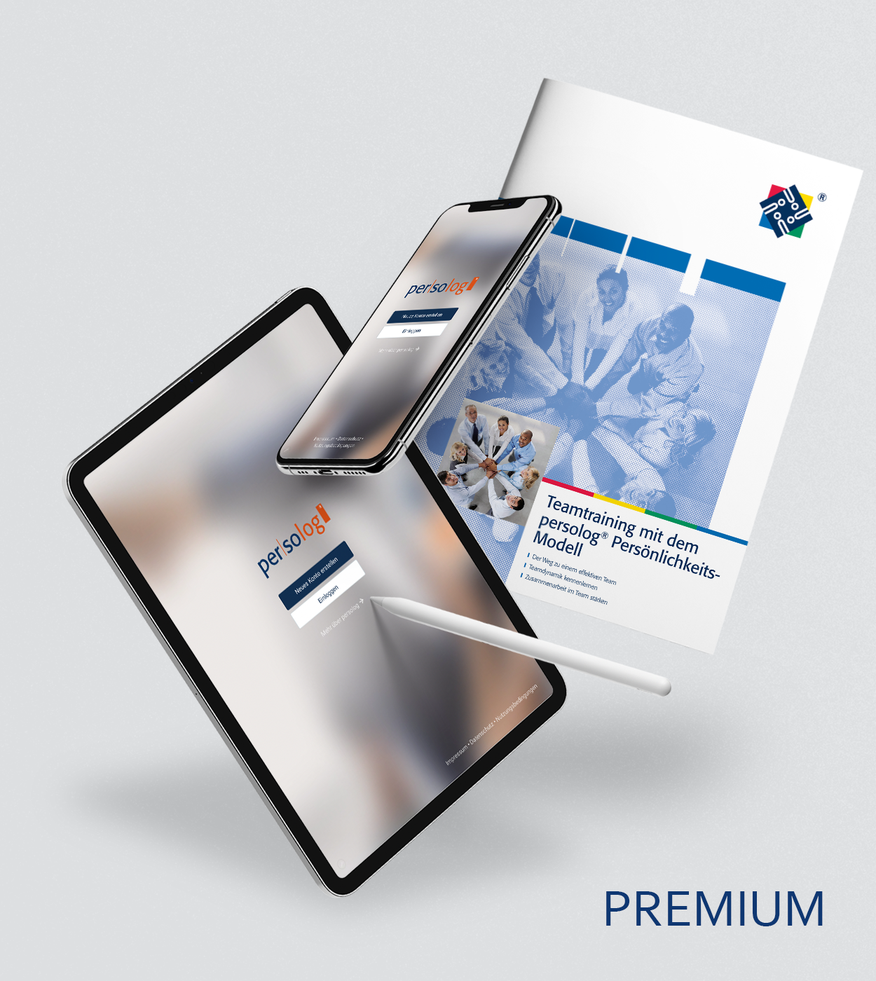 Aufbauseminar Teamtraining mit dem persolog® Persönlichkeits-Modell  - Basic (digital)