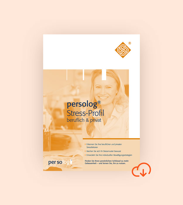 persolog® Stress-Profil "beruflich & privat" Online
