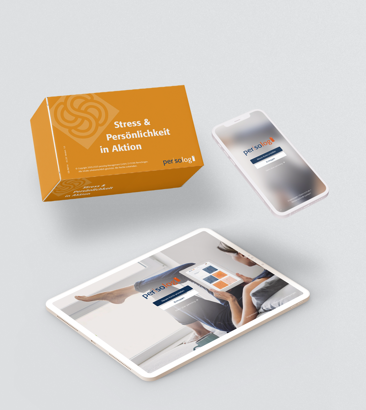 Stress & Persönlichkeit in Aktion