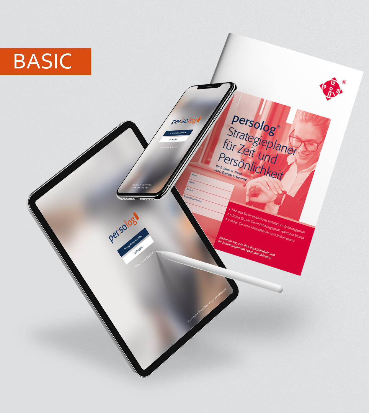 Aufbauseminar Zeit & Persönlichkeit - Basic (digital)