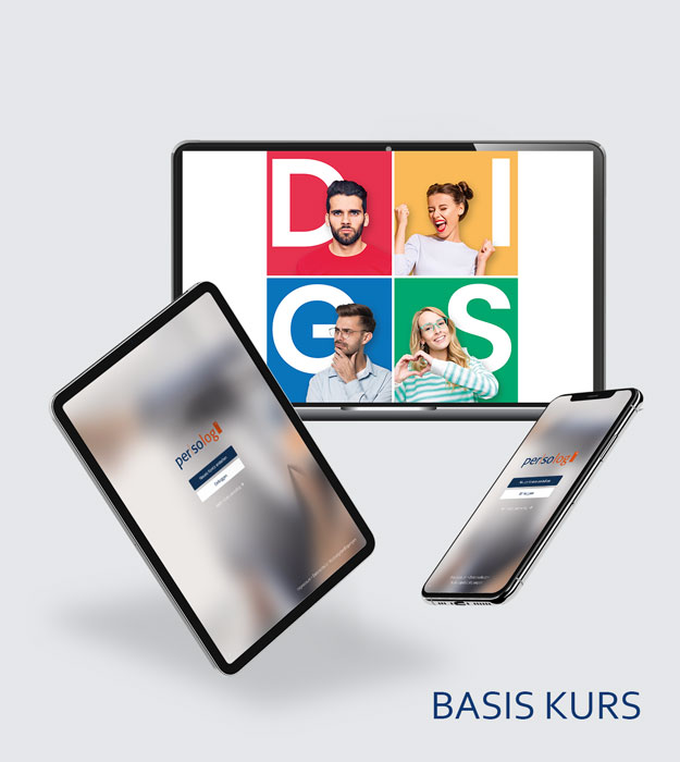 Basis Kurs für das persolog®  Persönlichkeits-Modell