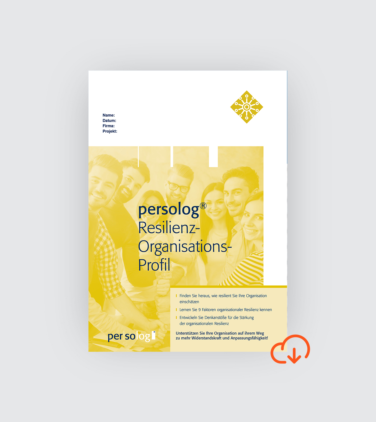 persolog® Resilienz-Organisations-Profil online