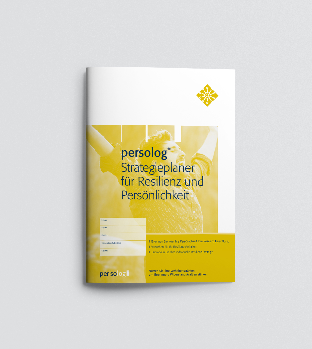 Strategieplaner für Resilienz und Persönlichkeit