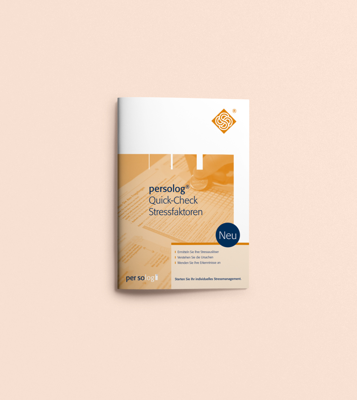persolog® Quick-Check Stressfaktoren