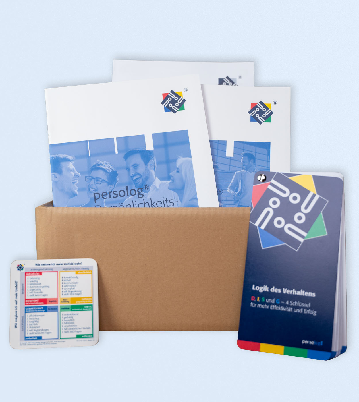 Pacote de familiarização com o persolog® Modelo de personalidade