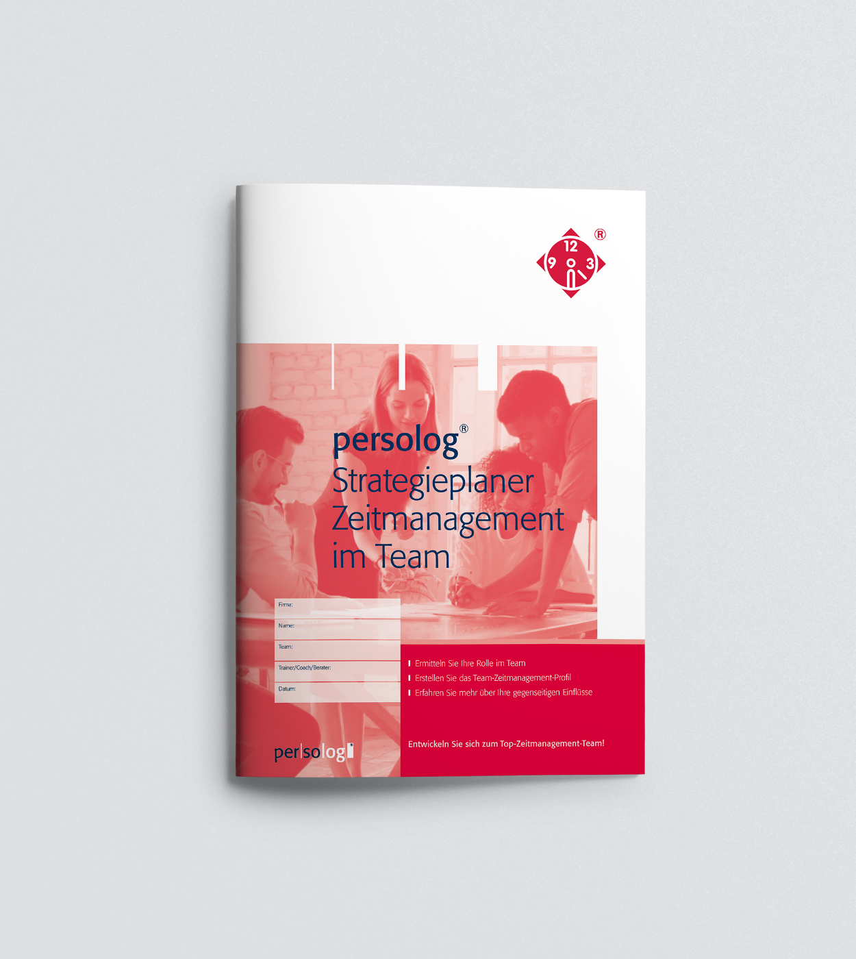 Strategieplaner Zeitmanagement im Team