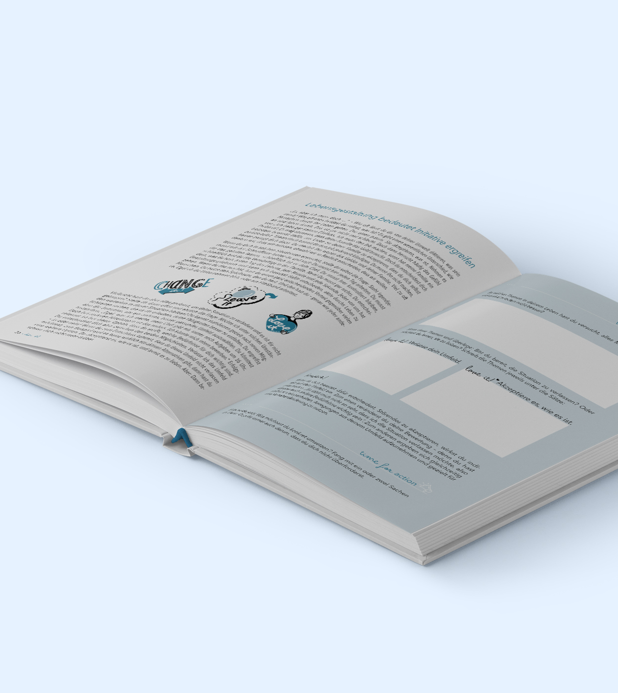 Lebe inspiriert Workbook