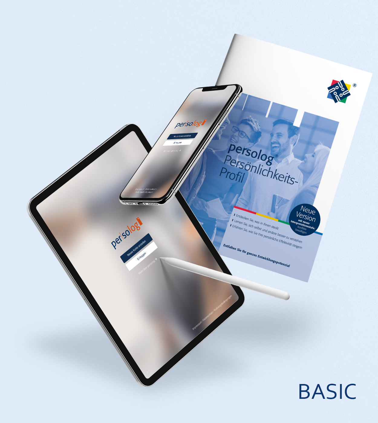 Certification for the persolog® Personality Factor Model Basic (digital)