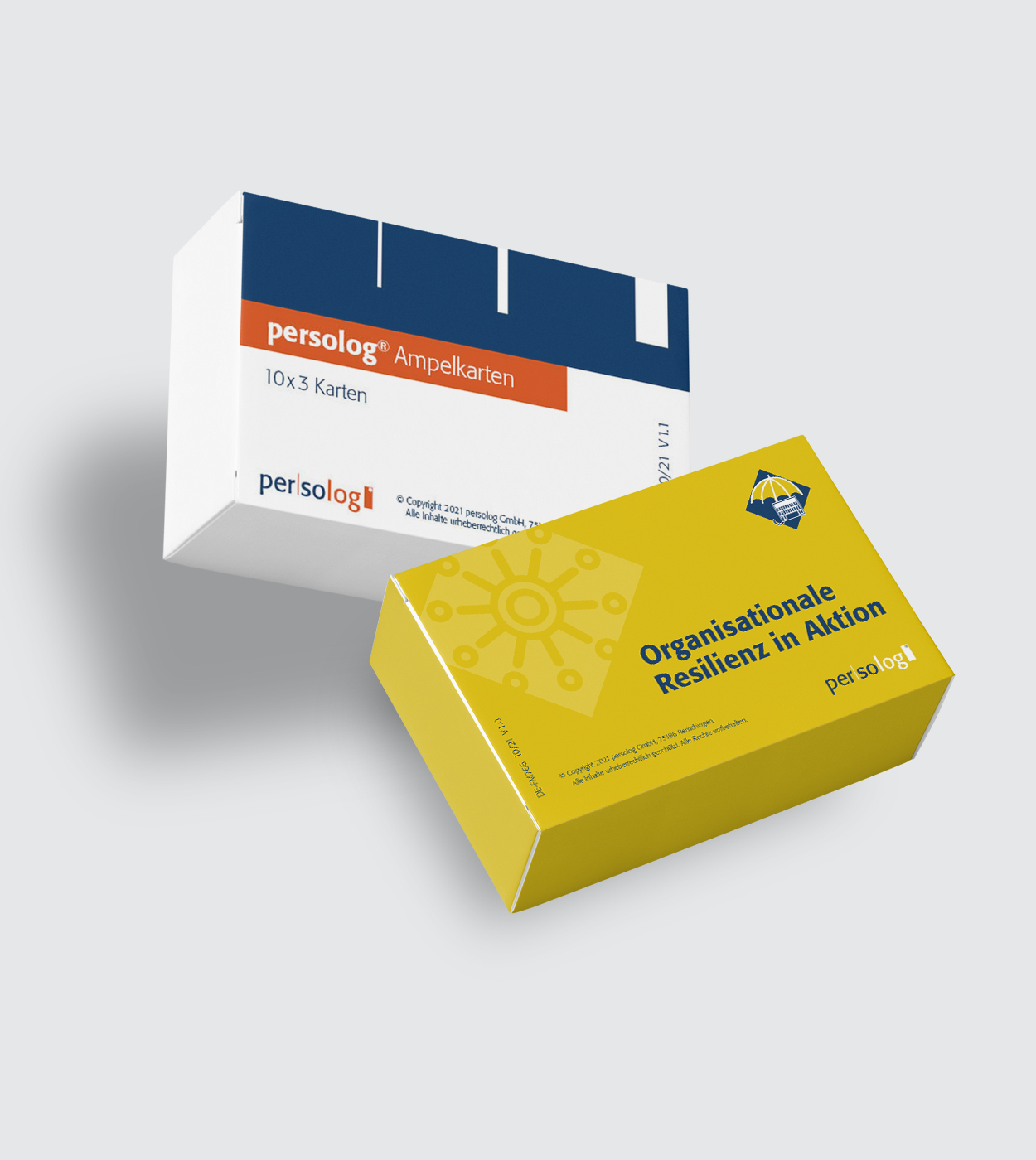 Spielset Organisationale Resilienz in Aktion und Ampelkarten
