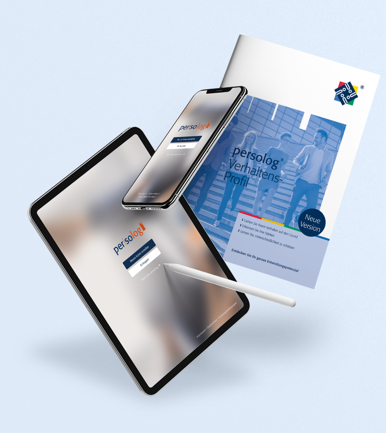 Refresher zum persolog Persönlichkeits-Modell