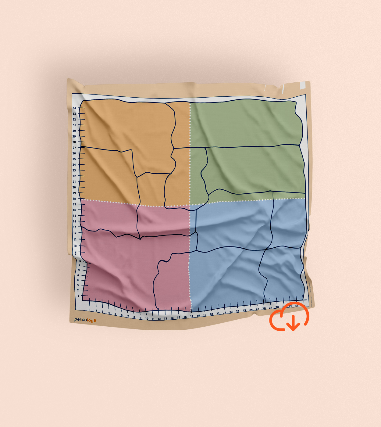 Stresslandkarte (LKW-Plane)